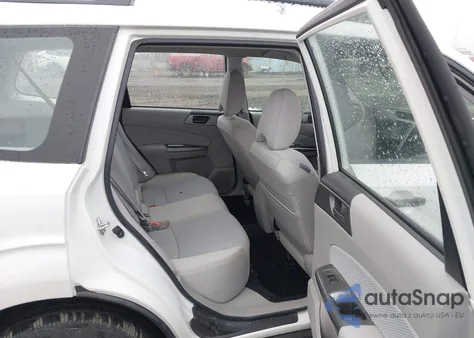 2011 Subaru Forester 2.5X from USA, damaged, VIN JF2SHABC4BH757844